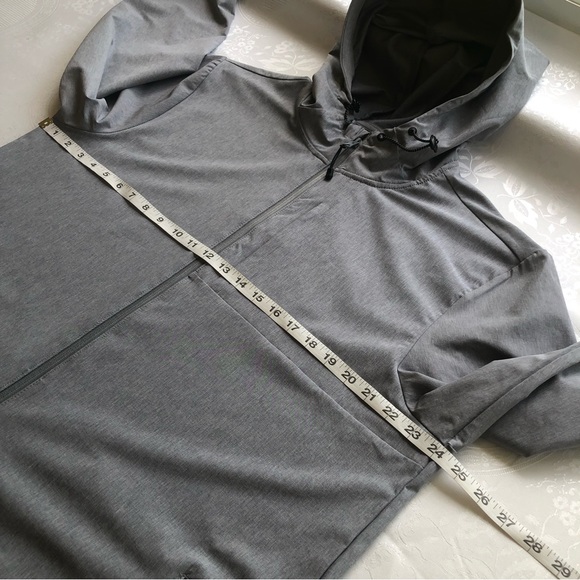 Swiss Tech Silver Dri-Fit Coat Jacket Men’s Size L (42-44) Performance Active - Picture 5 of 16